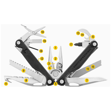 Multi-tool Leatherman Charge Plus