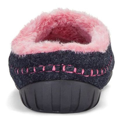 Ženske tople čizmice Gumbies Ossa Low Navy & Pink