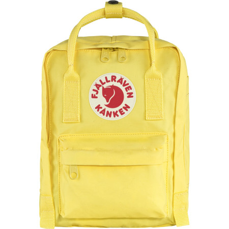 Ruksak Fjällräven Kanken Mini 7 žuta/crna Corn