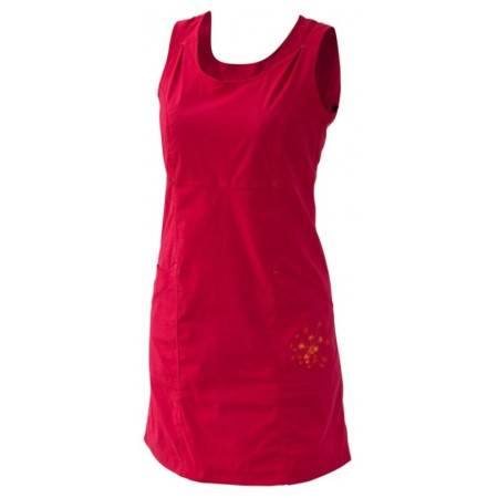 Haljina Warmpeace Sunday Best crvena RoseRed