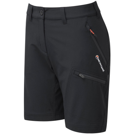 Ženske kratke hlače Montane Dyno Stretch Shorts crna Black