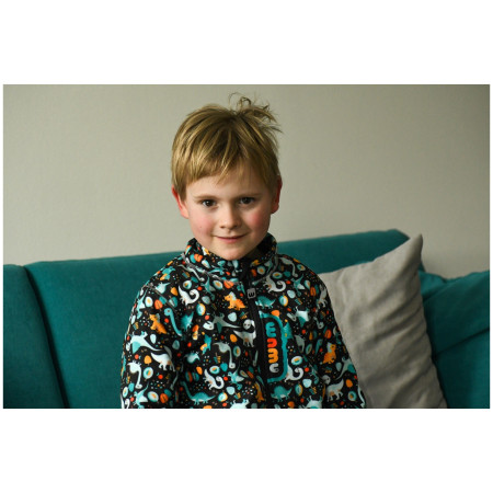 Dječja dukserica WAMU Dinosauři