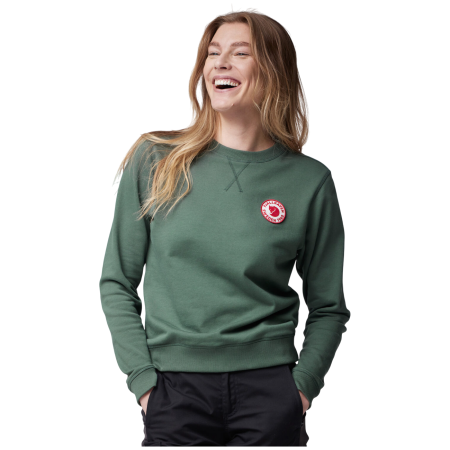 Ženska dukserica Fjällräven 1960 Logo Badge Sweater W
