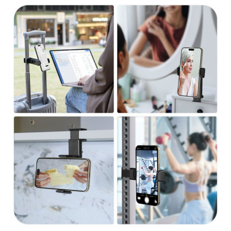 Držač Swissten Universal phone holder Jaws Grip