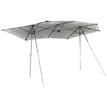 Šator Bo-Camp Shade tent Easy-Up 4.4x2.3 m