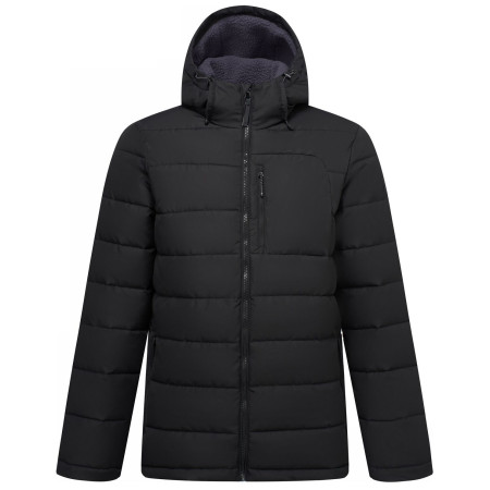 Muška prošivena jakna Regatta Frankie Padded crna Black(Iron)