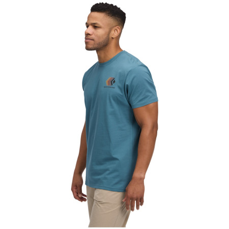 Muška majica Black Diamond M Faded Ss Tee