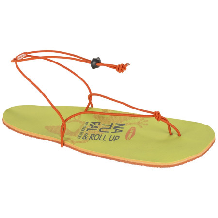 Sandale Lizard Roll Up zelena/narančasta Green/Orange