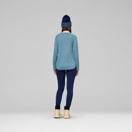 Ženska majica Norrona femund pureUll Long Sleeve
