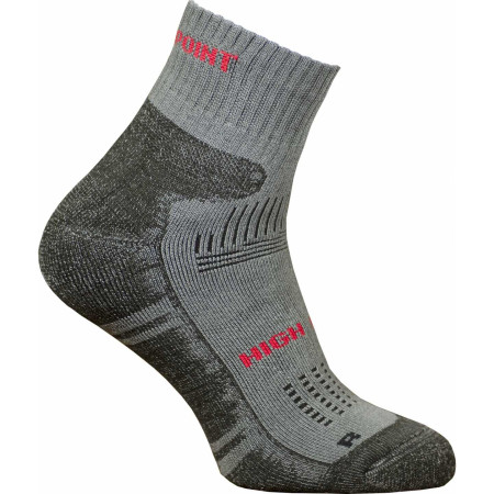 Čarape High Point Comfort Bamboo Socks siva Grey