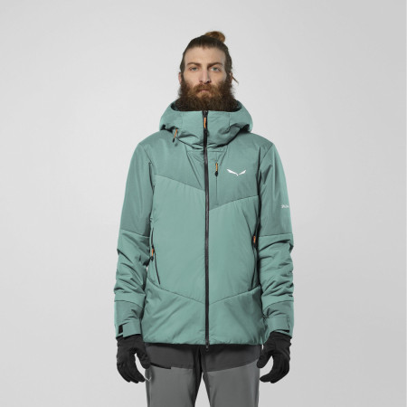 Muška jakna Salewa Ortles Tirolwool Air Hooded Jacket Men