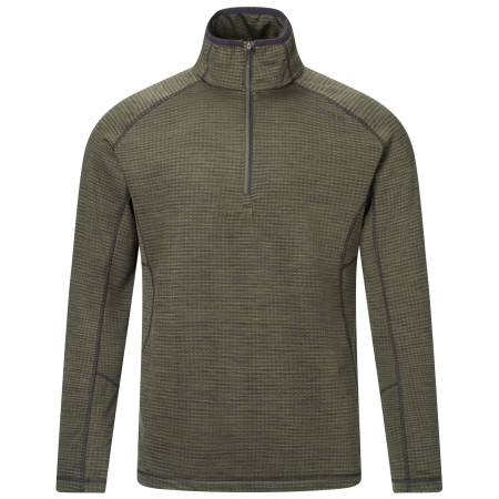 Muške funkcionalne majice dugih rukava Regatta Yonder II tamna kaki Dark Khaki
