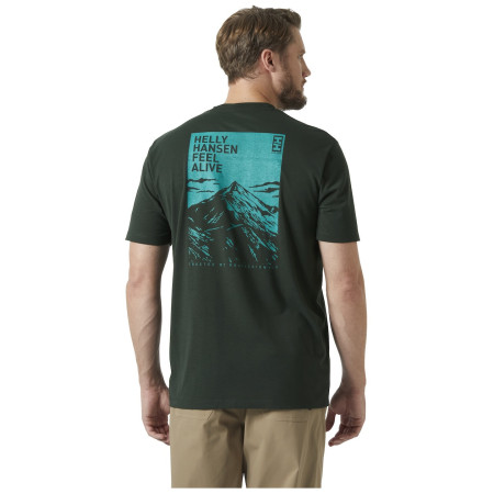 Muška majica Helly Hansen Skog Graphic T-Shirt