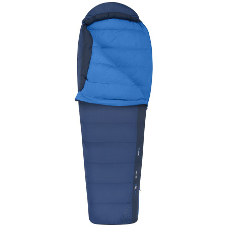 Vreća za spavanje Sea to Summit Trek TkII Regular Wide tamno plava
