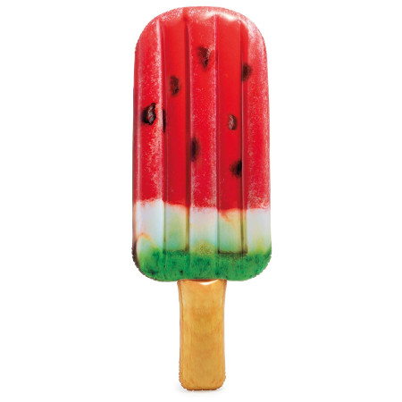 Sladoled na napuhavanje Intex Watermelon Popsicle Float crvena
