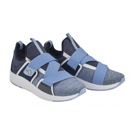 Ženske cipele Kari Traa Driv Sneakers siva/plava Cloud