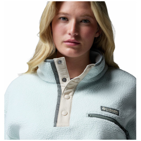Ženska dukserica Columbia Helvetia™ II Cropped Half Snap Fleece