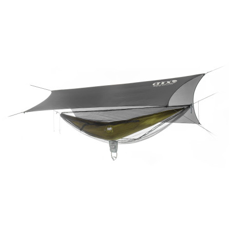 Set za viseću ležaljku Eno SubLink Ultralight Hammock System siva/zelena Grey Lichen