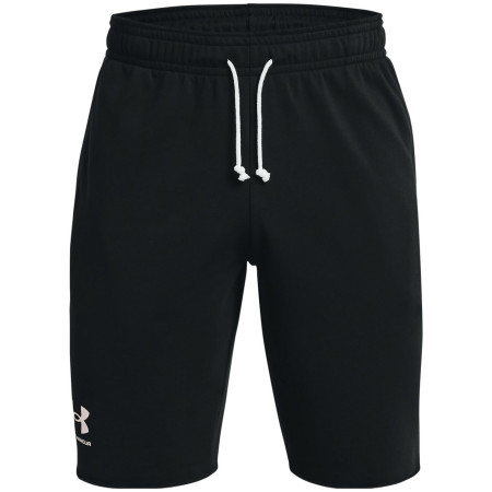 Muške kratke hlače Under Armour Rival Terry Short crna Black//OnyxWhite