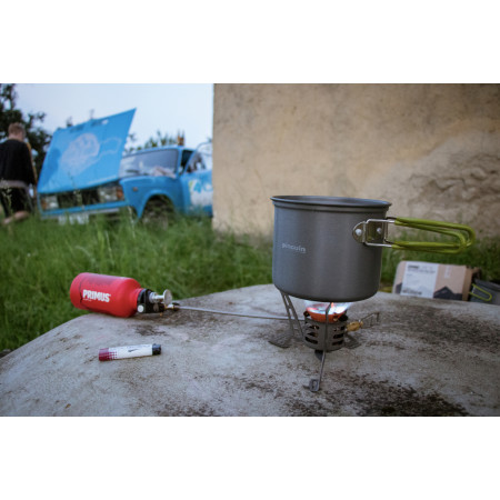 Kuhalo Primus OmniLite Ti - incl. Fuel Bottl