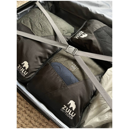 Organizator za putovanje Zulu Compression Cube Set