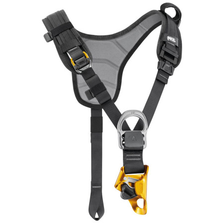 Grudni pojas Petzl Top Croll crna Black, Yellow