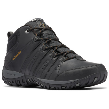 Muške cipele Columbia Woodburn II Chukka WP OH crna BlackGoldenrod