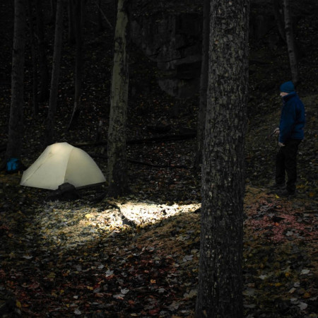 Svjetiljka Lifesystems Intensity 545 Hand Torch, Rechargeable / AAA Battery