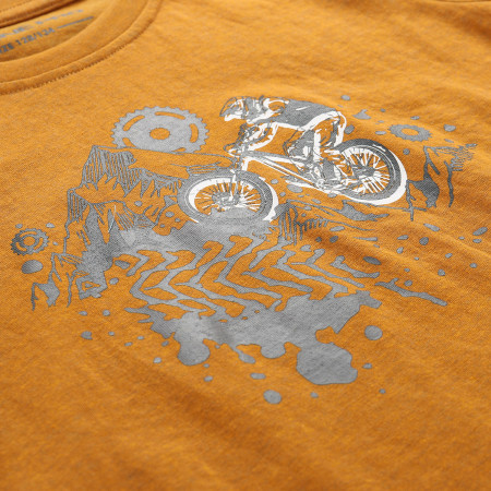 Dječja majica Alpine Pro Bigero 2 Oak