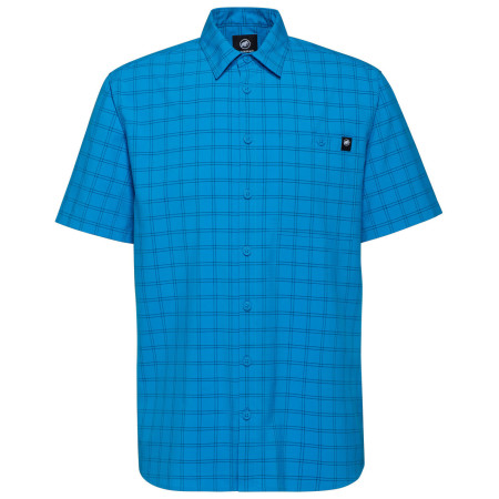 Muška košulja Mammut Lenni Shirt svijetlo plava glacier blue-marine