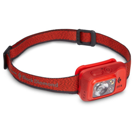 Čeona svjetiljka Black Diamond Spot 400-R crvena