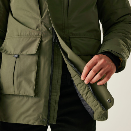 Muška jakna Regatta Marron