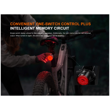 Zadnji žmigavac Fenix BC06R