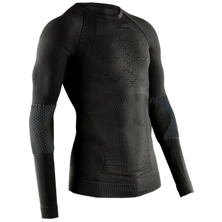 Muške funkcionalne majice X-Bionic X-Plorer Energizer 4.0 Shirt Lg Sl crna BLACK/ANTHRACITE