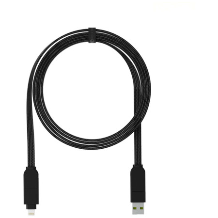 Kabeli za punjenje i sinhronizaciju Rolling Square inCharge X MAX crna