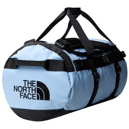 Putna torba The North Face Base Camp Duffel - M plava/tamno siva Steel Blue/Tnf Black