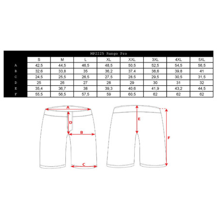 Muški biciklistički šorc Silvini Rango Pro