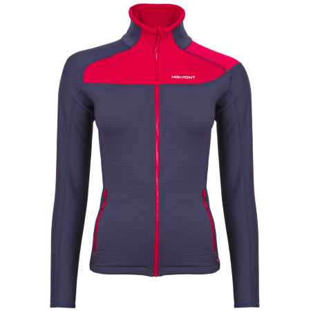 Ženska dukserica High Point Cascade Lady Sweatshirt plava / crvena Red/Blue