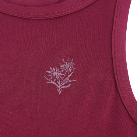 Ženski top MOOA Merino Lyolite Edelweiss 150