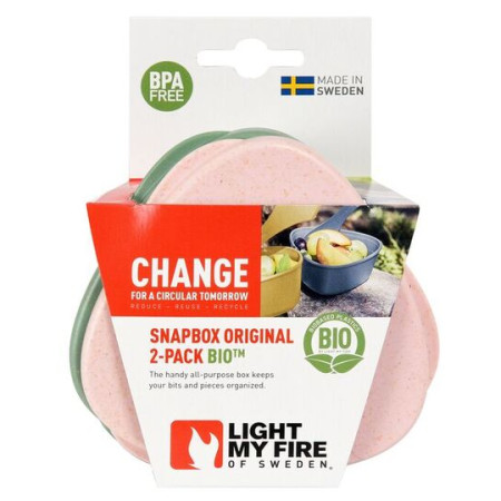 Kutije sa mjerom Light My Fire SnapBox Original BIO 2-pack