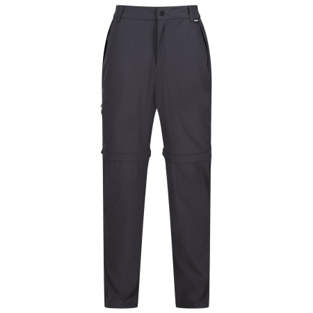 Muške hlače Regatta Travel Light Z/O Packaway Trousers siva Ash