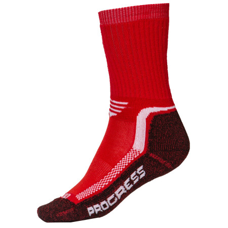 Dječje čarape Progress DT KWS 26PU Kids Winter Sox crvena Red
