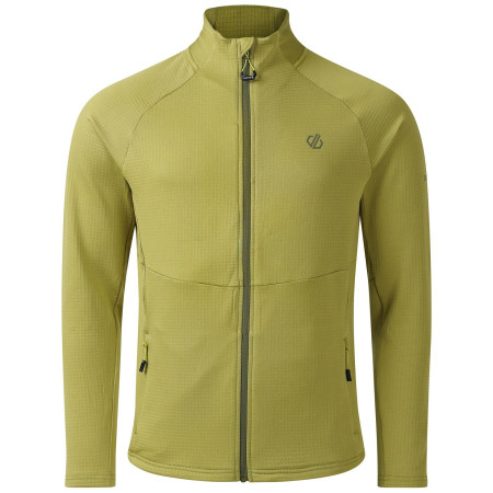 Muška dukserica Dare 2b Apex Stretch Midlayer zelena GoldnCypress
