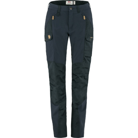 Ženske hlače Fjällräven Nikka Trousers Curved W tamno plava