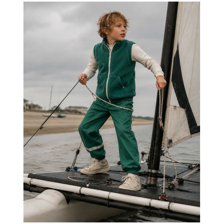 Dječje vodootporne hlače DucKsday Rainpants Dark Green