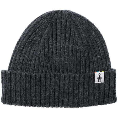 Kapa Smartwool Second Cut Cuff Beanie crna