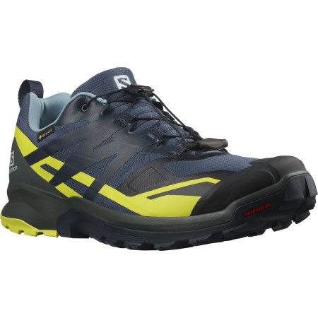 Muške cipele Salomon Xa Rogg 2 Gore-Tex plava Moodindigo