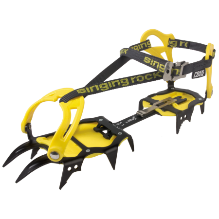 Dereze za planinarenje Singing Rock Fakir II Classic žuta/crna