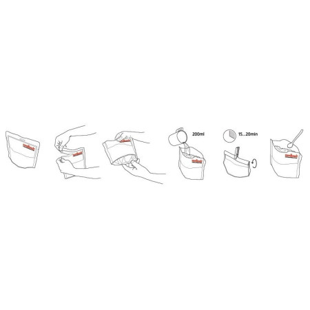 Dehidrirana hrana Travellunch Pire krumpir s porilukom bez glutena 250 g