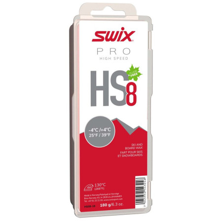 Vosak Swix High Speed, crveni, 180g